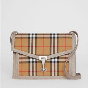 Burberry Vintage Crossbody- NWT